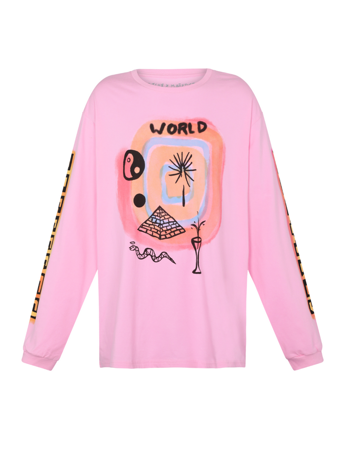 Cosmic World Long Sleeve Tee