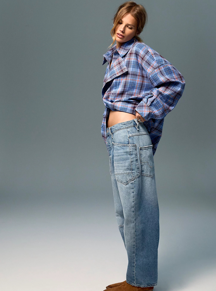 Minimalist Moxie Boyfriend Jeans - County Fair