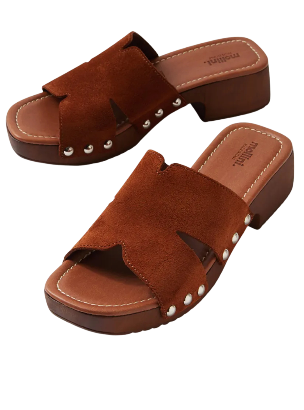 Cranberri - Brown Suede