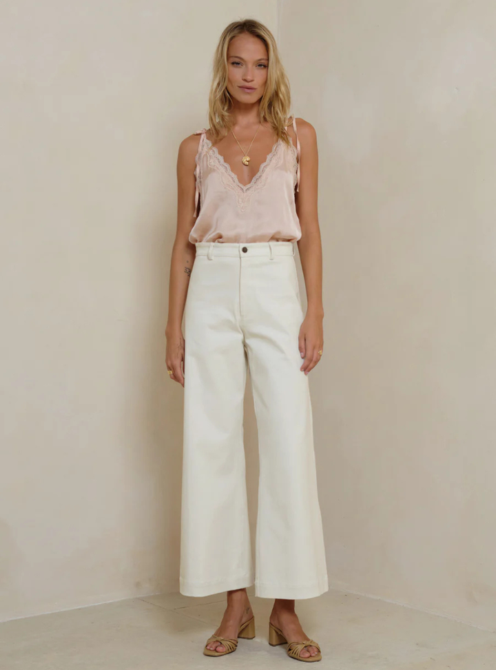 Lou Lou Pants - Creme