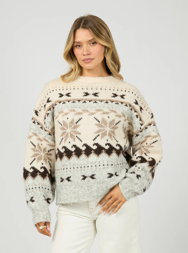 Marina Knit Crew - Multicoloured