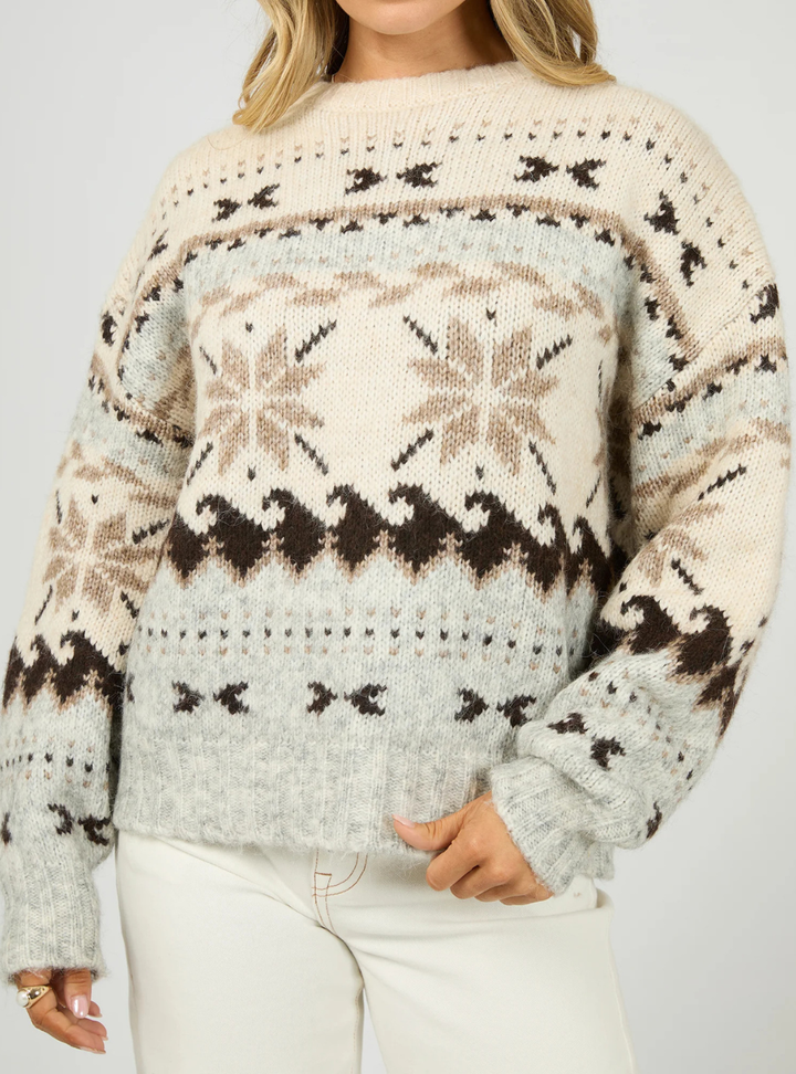 Marina Knit Crew - Multicoloured