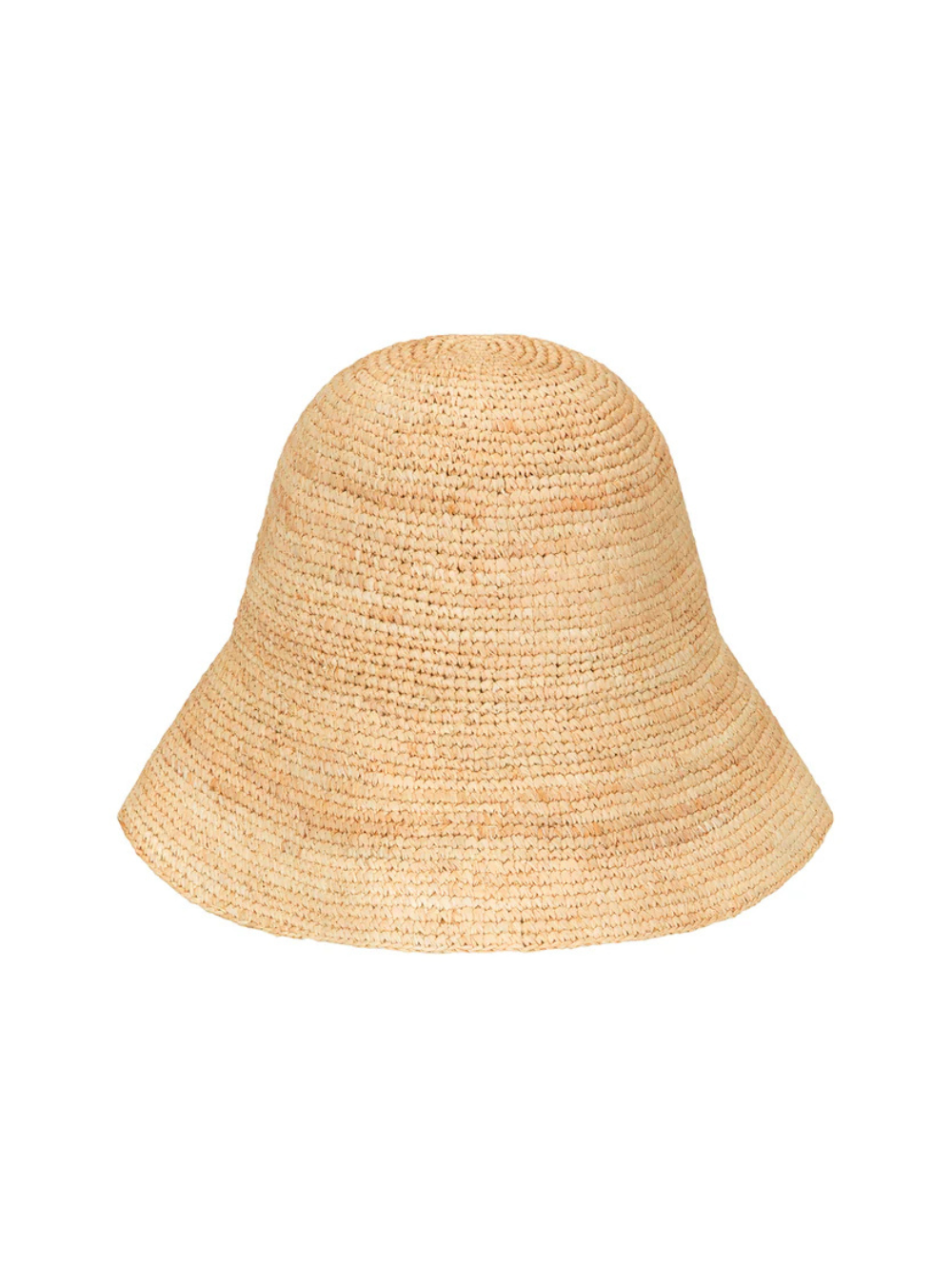 Shoal Bucket - Raffia Crochet