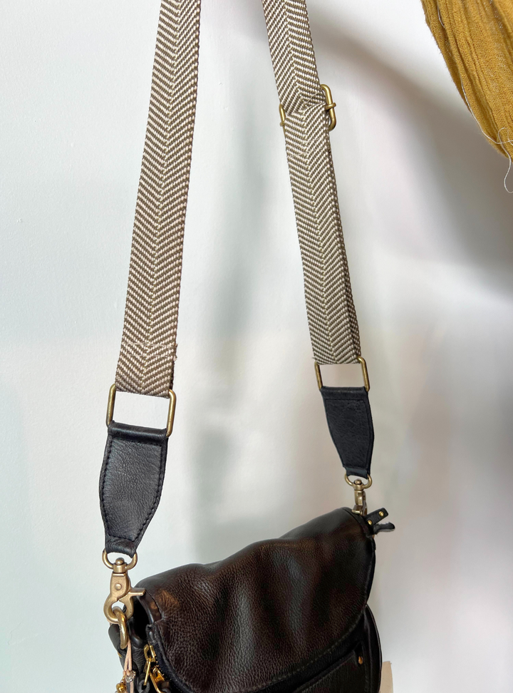 Livia Crossbody - Charcoal
