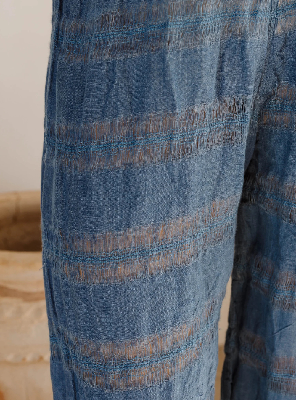 Bettina Culotte - Raw Stripe Tornado