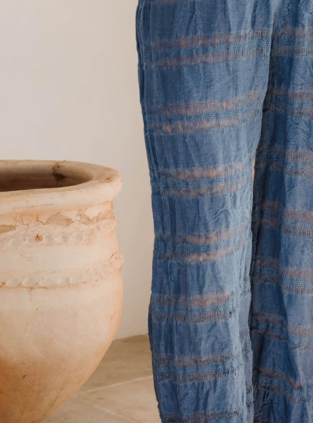 Bettina Culotte - Raw Stripe Tornado