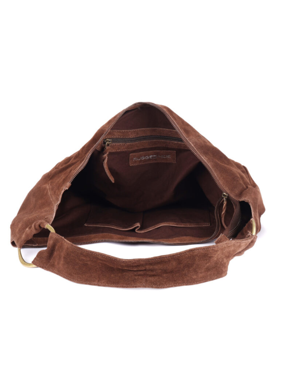 Cynthia Suede Bag - Brown