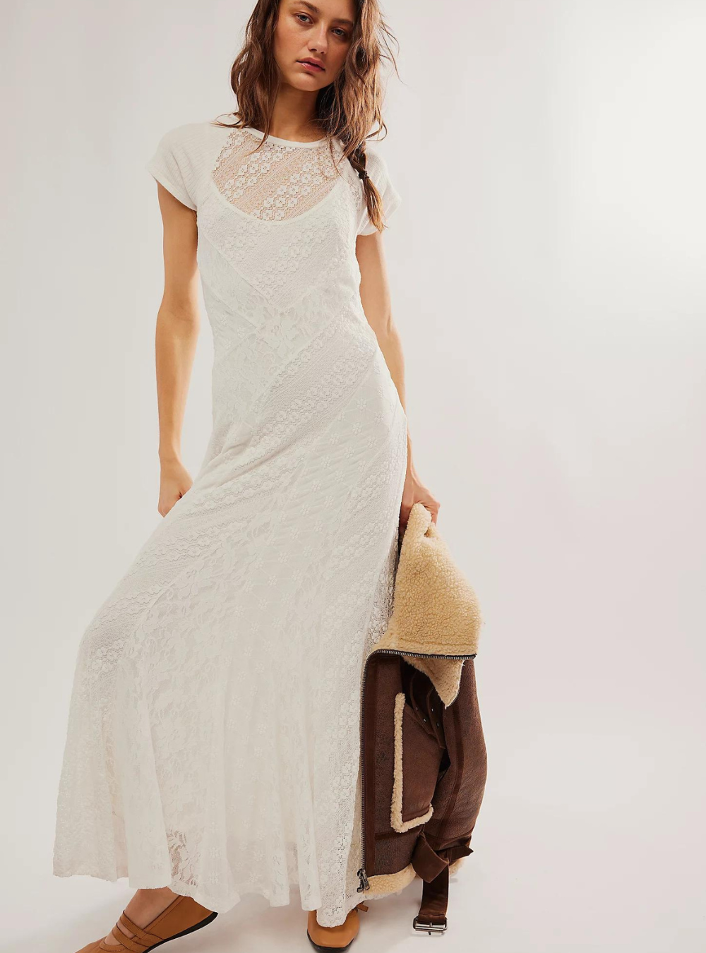 Cypress Maxi Dress - Optic White