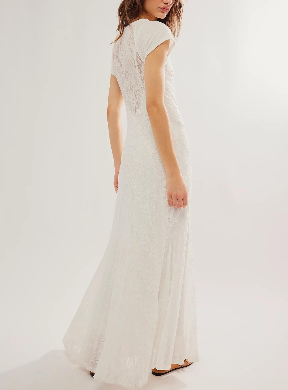 Cypress Maxi Dress - Optic White