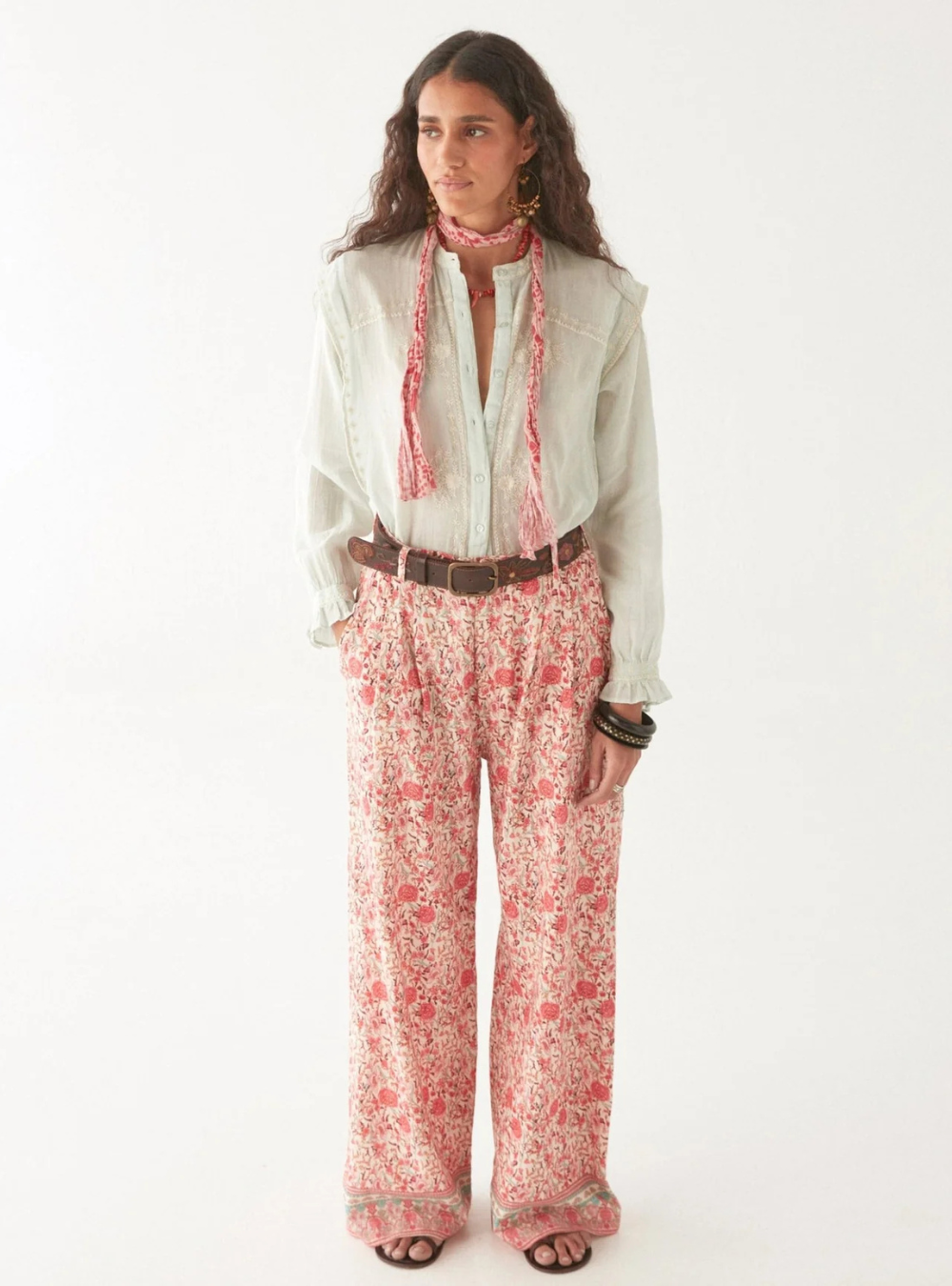 Philippa Blouse - Daisy Azzuro