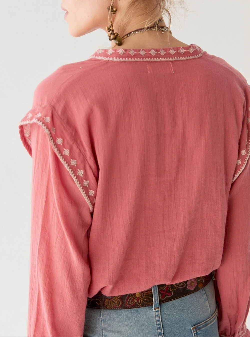 Philippa Blouse - Daisy Fragola