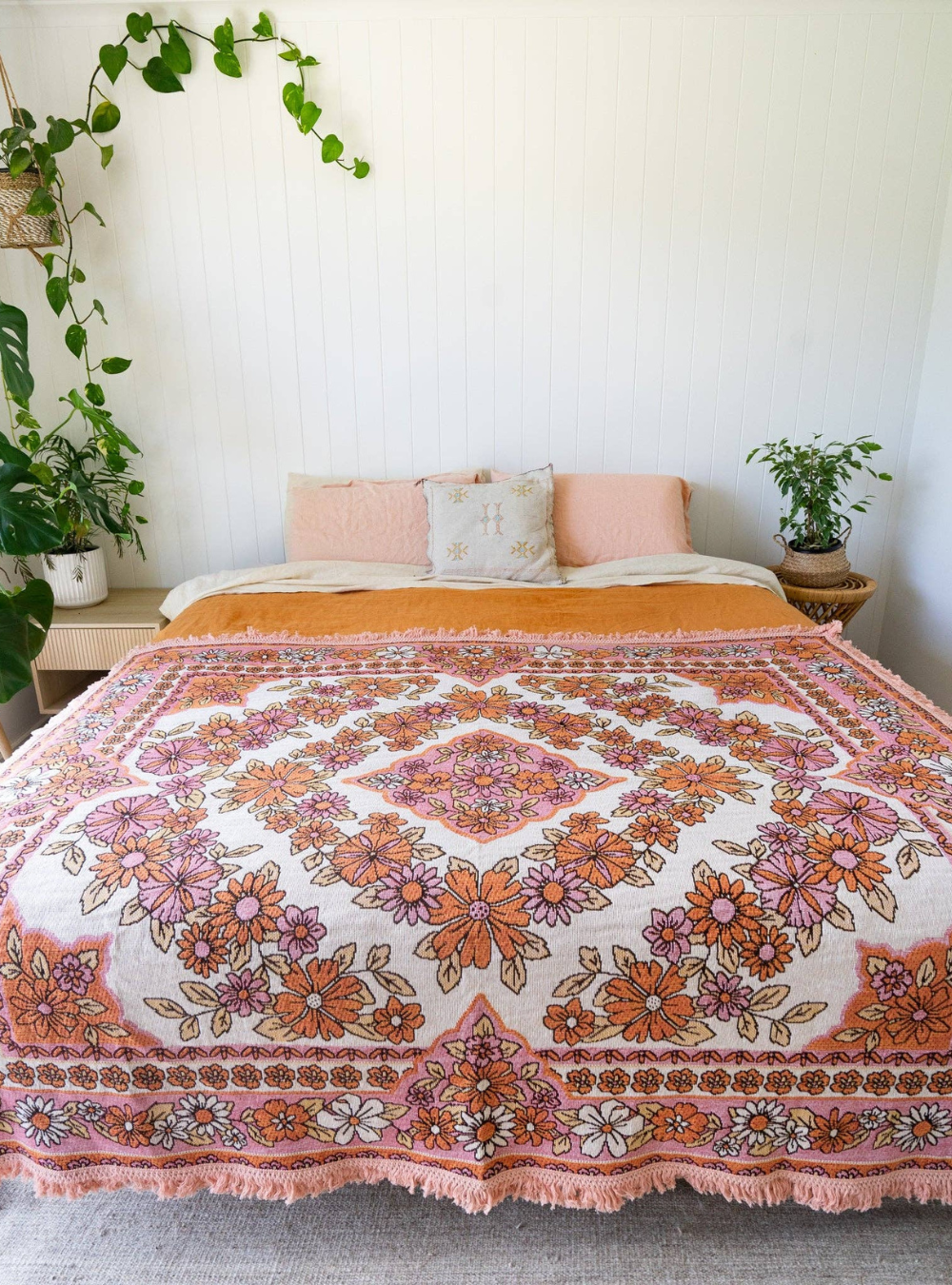 The Daisy Pink Rug: Large