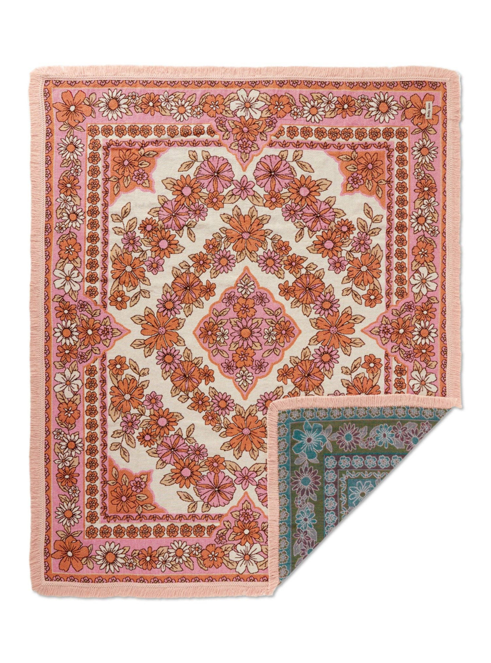 The Daisy Pink Rug: Large