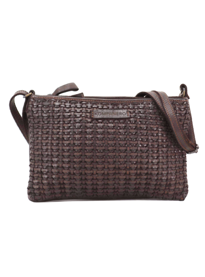 Darcy Crossbody Bag - Brown