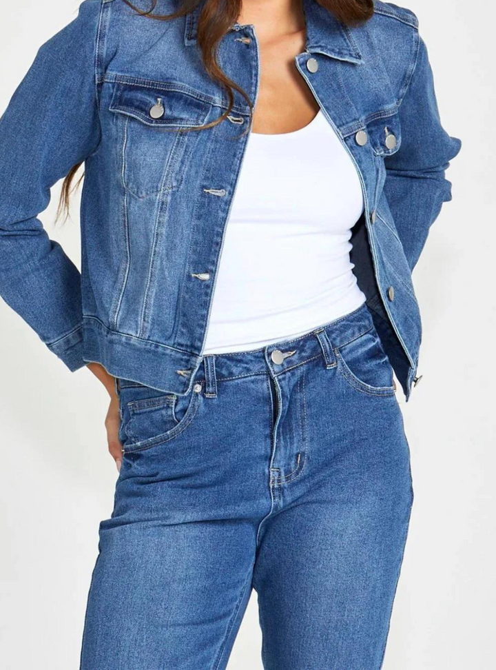 Darcy Denim Jacket - 80 Wash