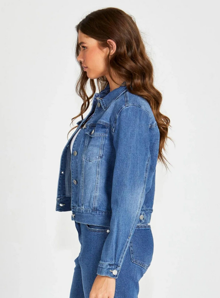 Darcy Denim Jacket - 80 Wash