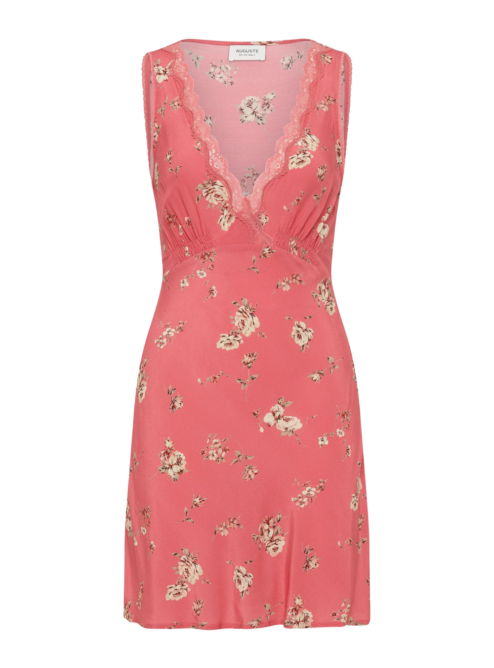 Darcy Mini Dress - Pink Isla