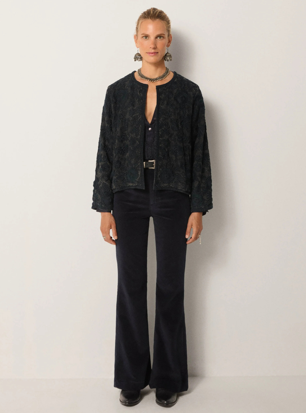 Balani Jacket - Dark Blue