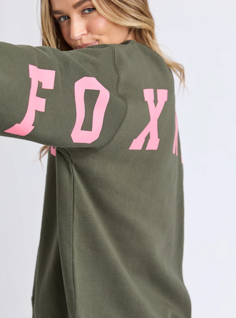 Interval Crew - Dark Khaki & Coral