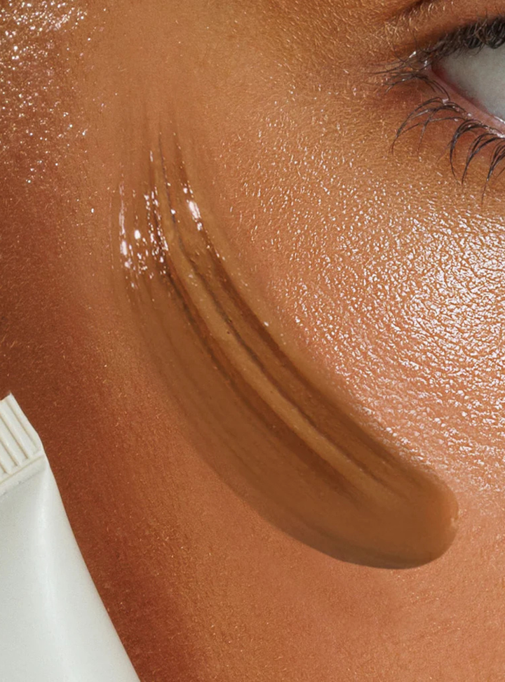 SPF 50 Natural Tinted Moisturiser: Medium-Dark