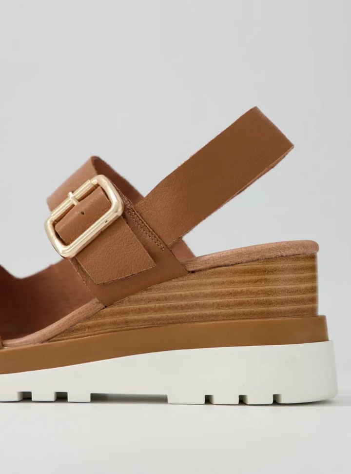Barmer Dark Tan Leather
