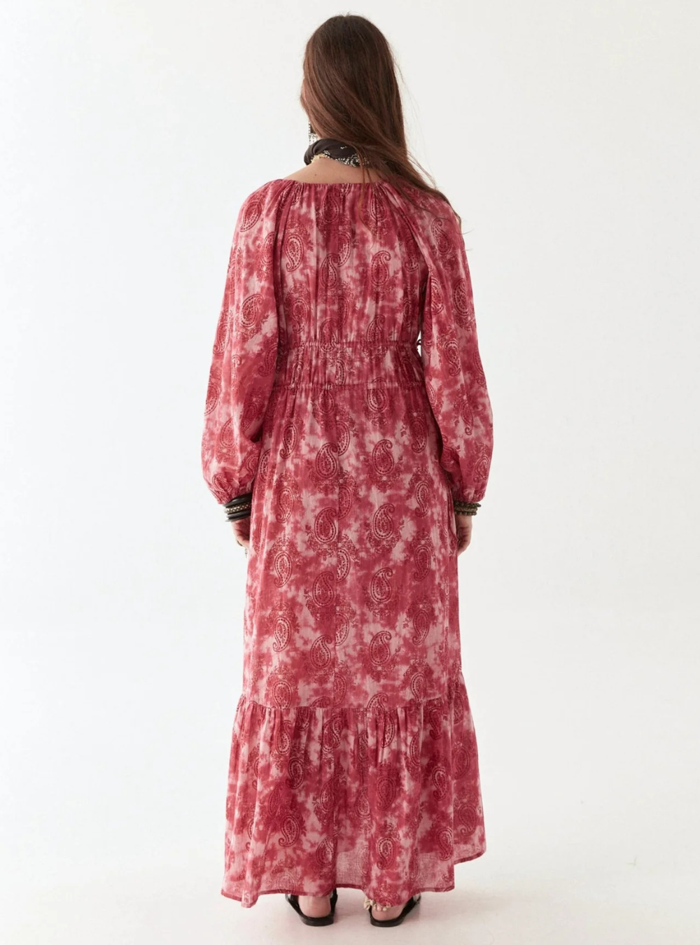 Davinia Dress - Paisley Dream