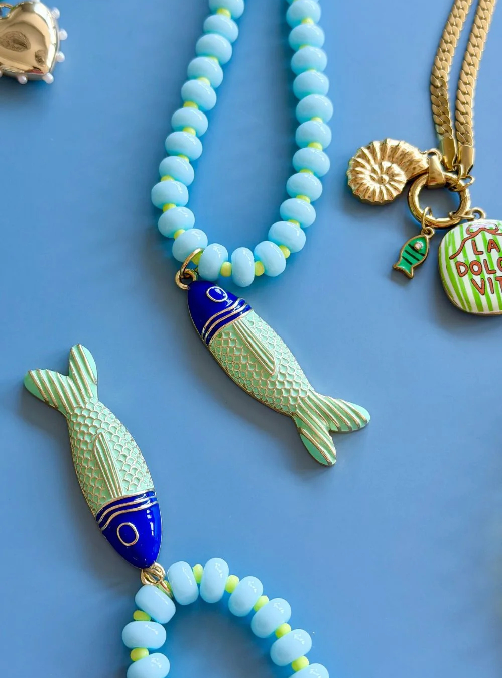 Catch Of The Day Gem Necklace