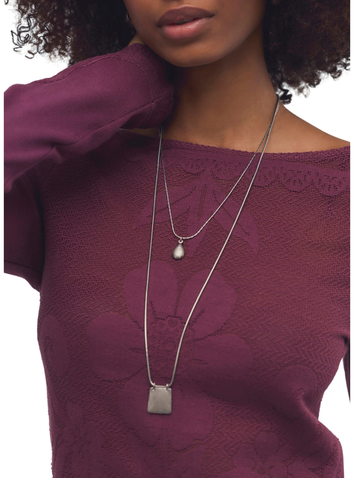Delilah Long Sleeve - Precious Wine