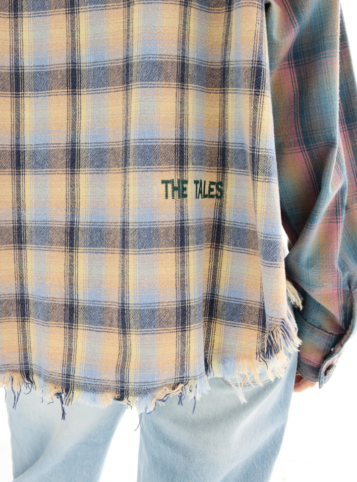 Denim And Flannel Shirt