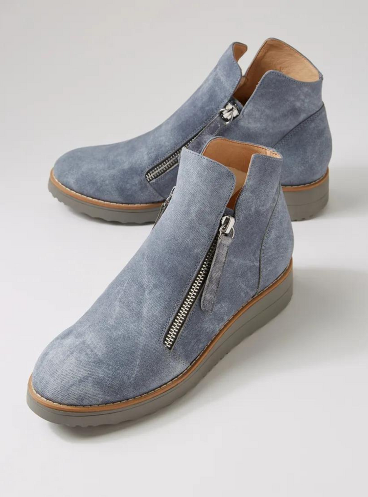 Ohmy - Washed Denim Boot