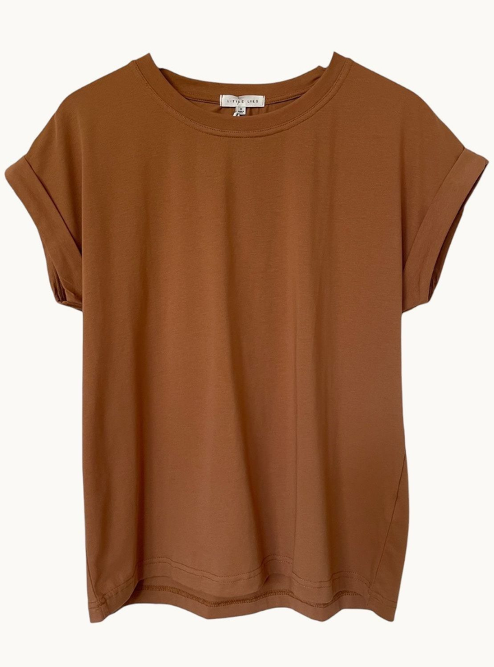 Rhodes Tee - Desert
