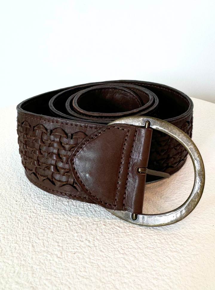 Detroit Belt - Brown