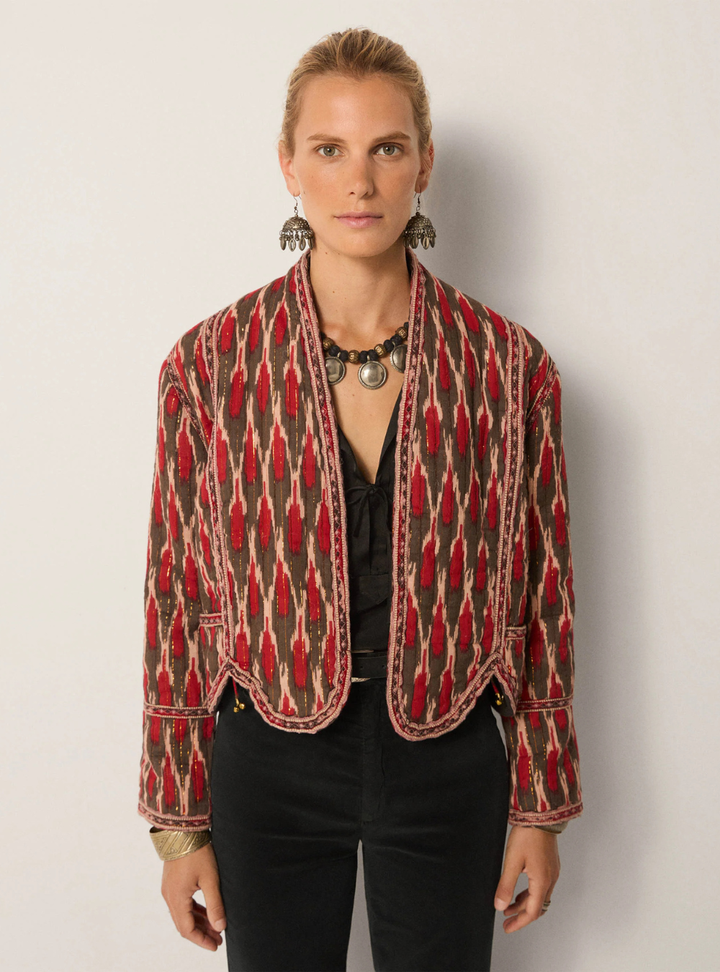 Devendra Jacket - Bonfire Volcano