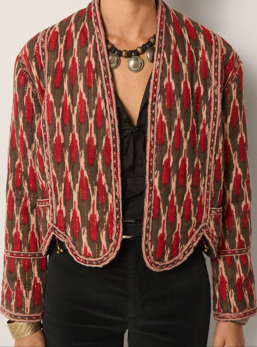 Devendra Jacket - Bonfire Volcano