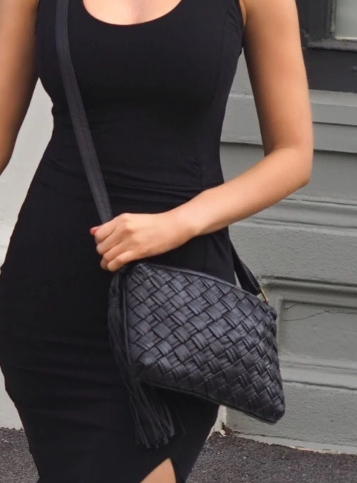 Diane Crossbody - Black