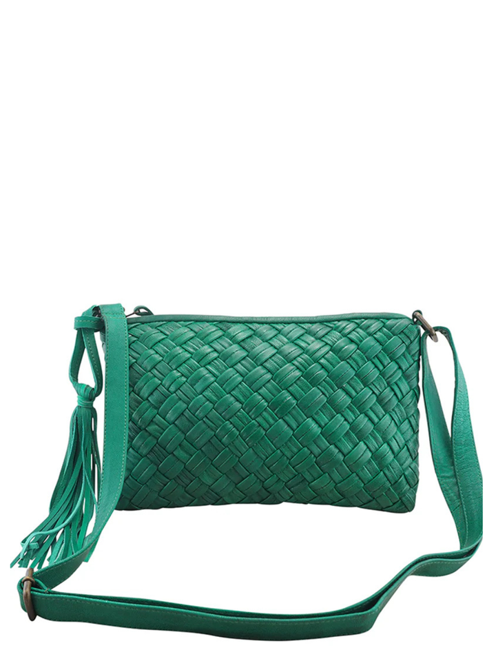 Diane Crossbody - Peacock