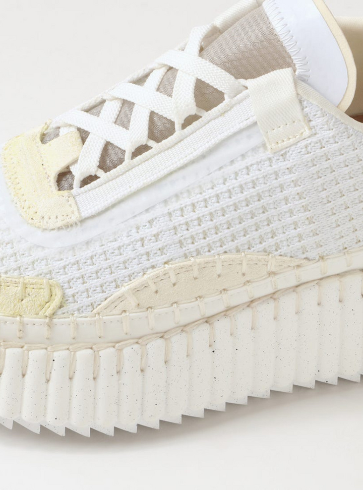 Copen - White Multi Sneakers