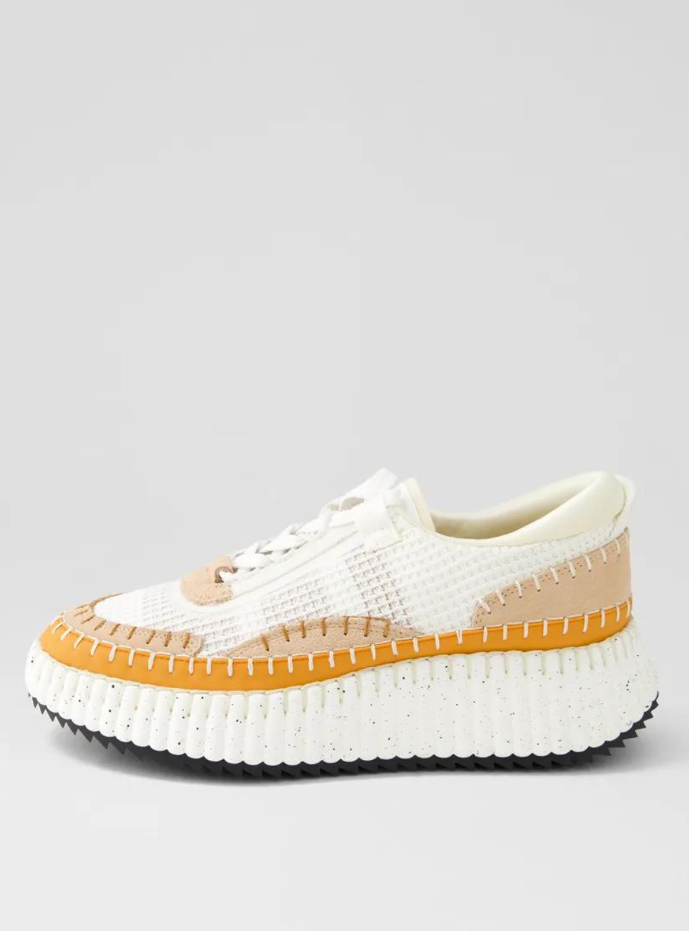 Copen - Orange Multi Sneakers
