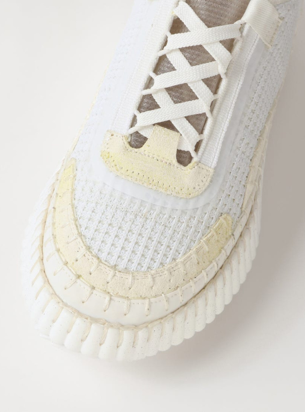 Copen - White Multi Sneakers