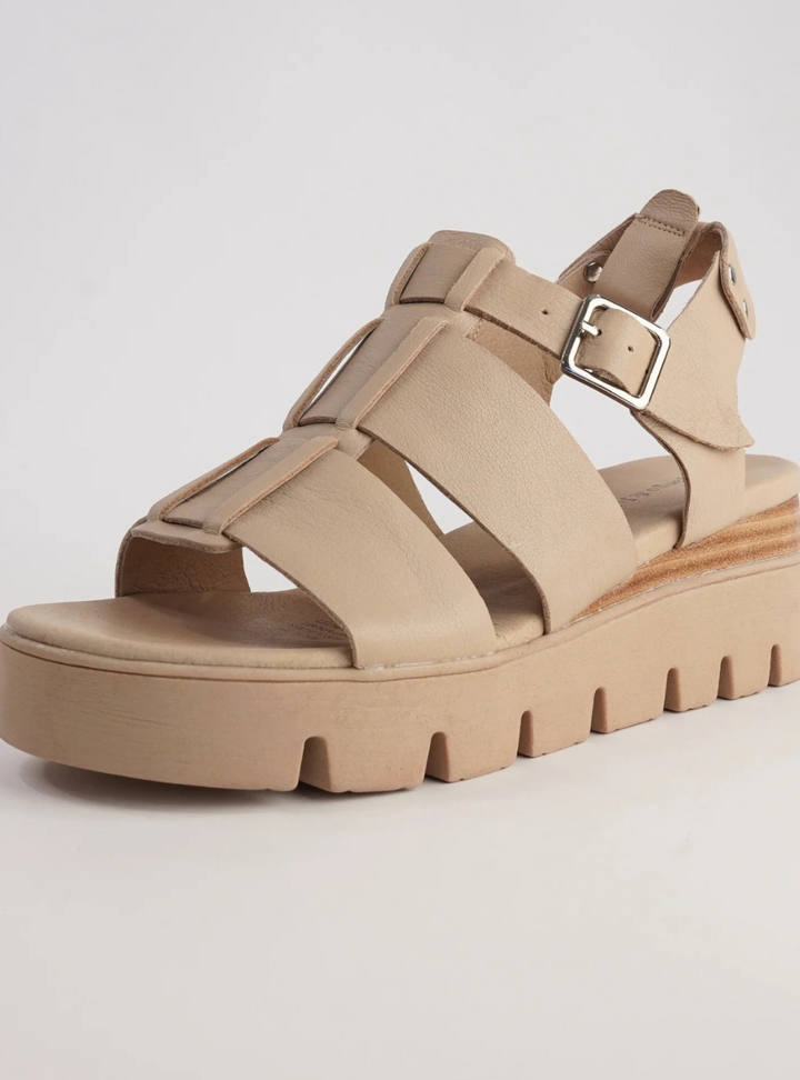 Relie Sandals - Camel
