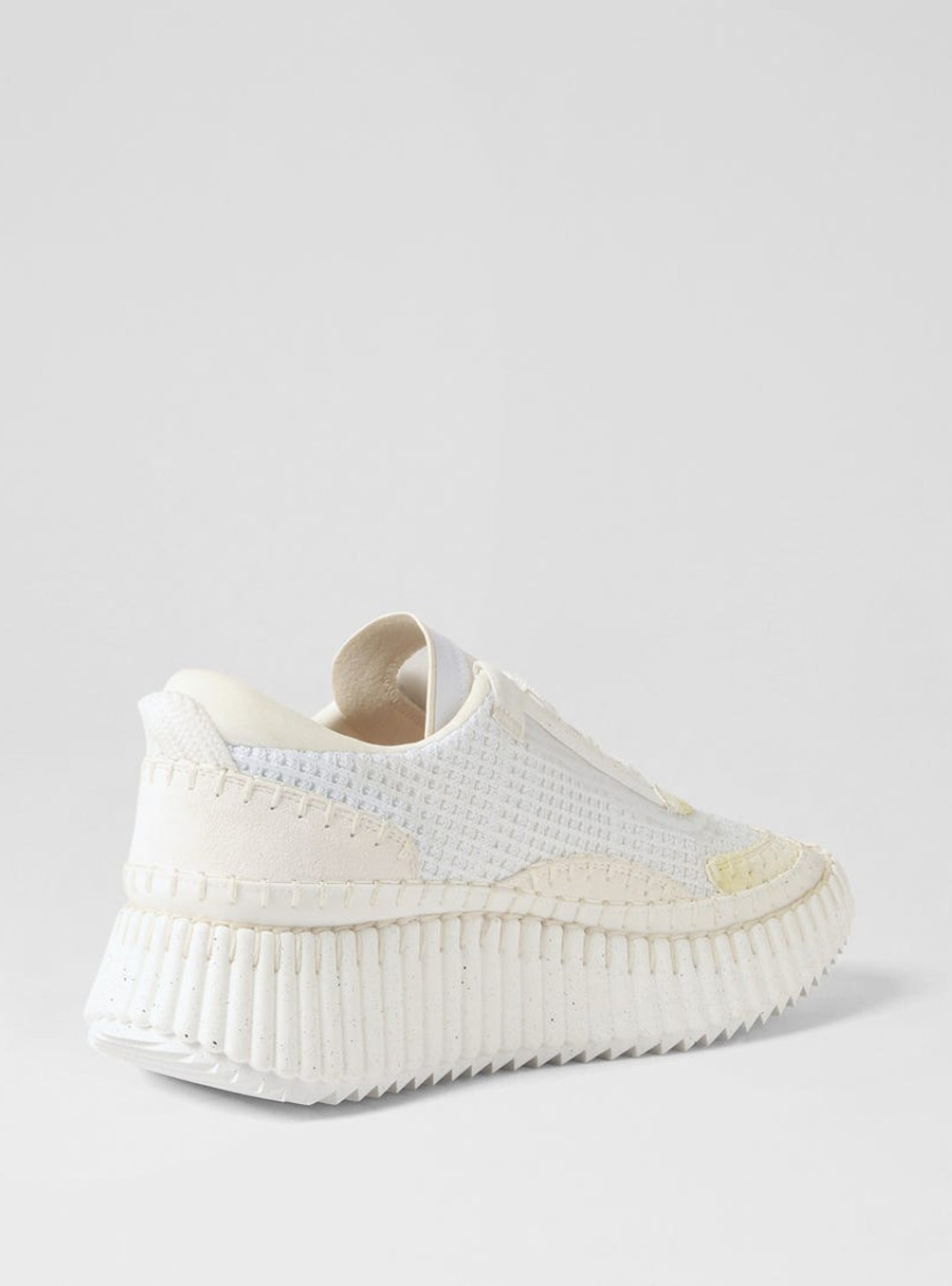 Copen - White Multi Sneakers