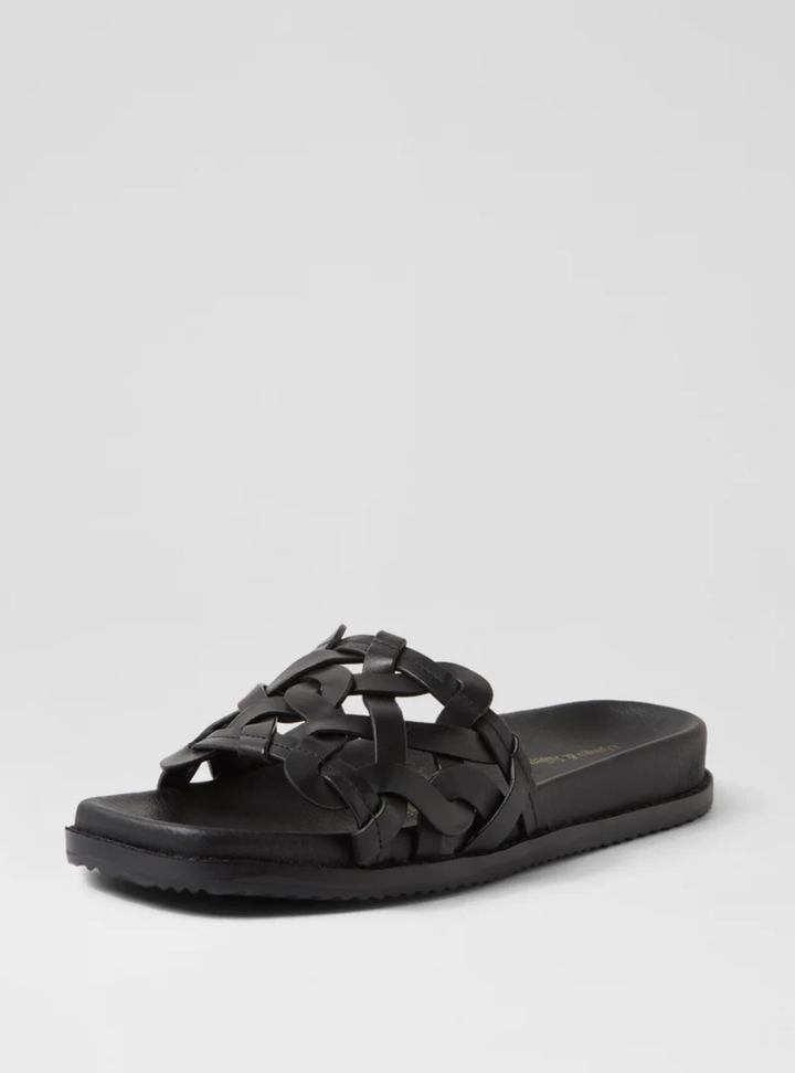 Rory - Black Leather