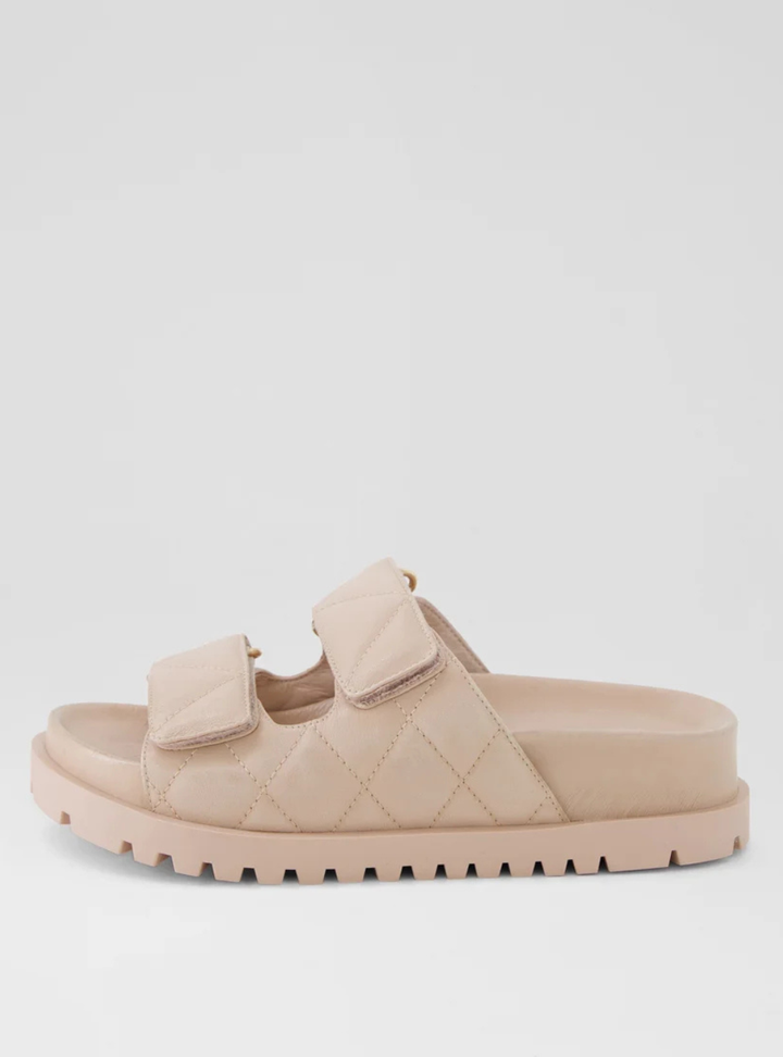 Urmi Slide - Cafe Leather