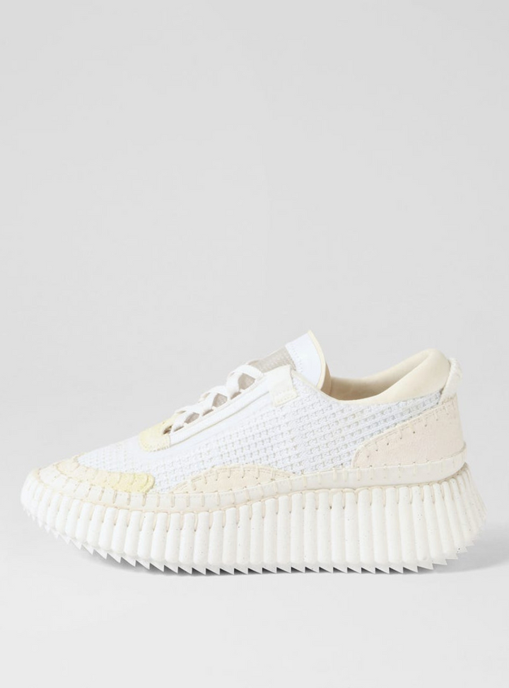 Copen - White Multi Sneakers