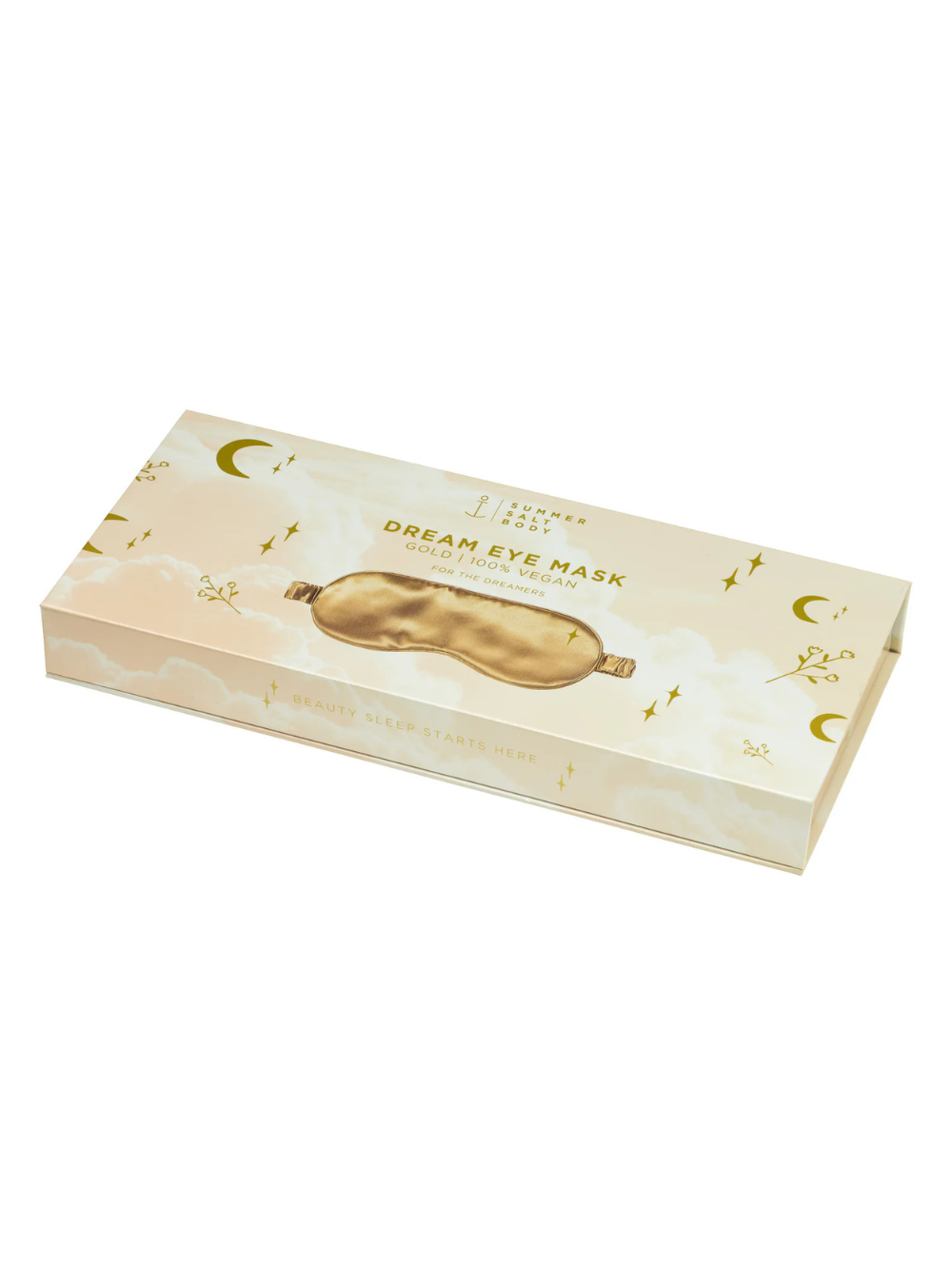 Dream Eye Mask - Gold