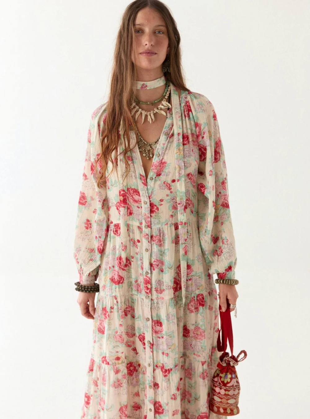 Agustina Dress - Candy Roses