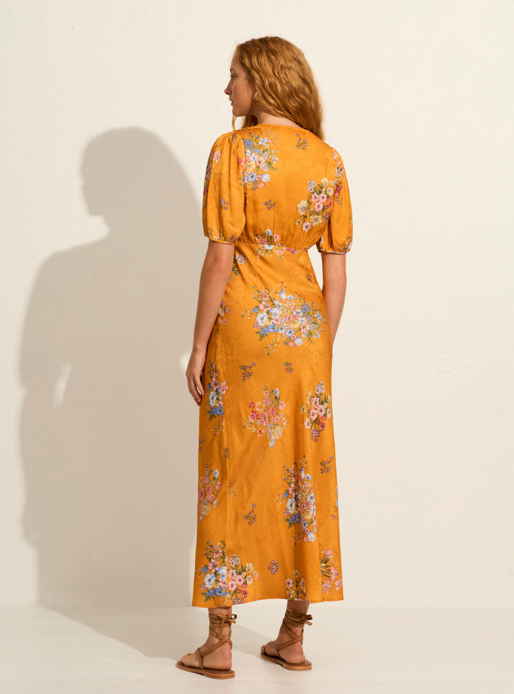 Pamela Midi Dress - Mango Amoure Floral