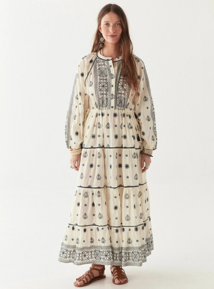 Caroline Dress - Off White