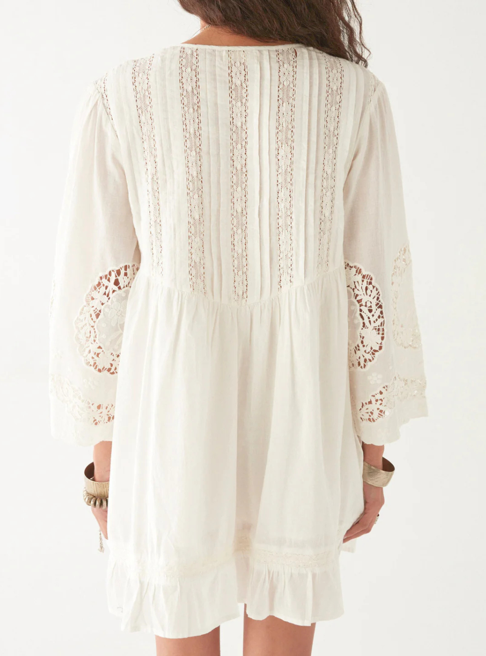 Clementine Dress - Normandie Lilies