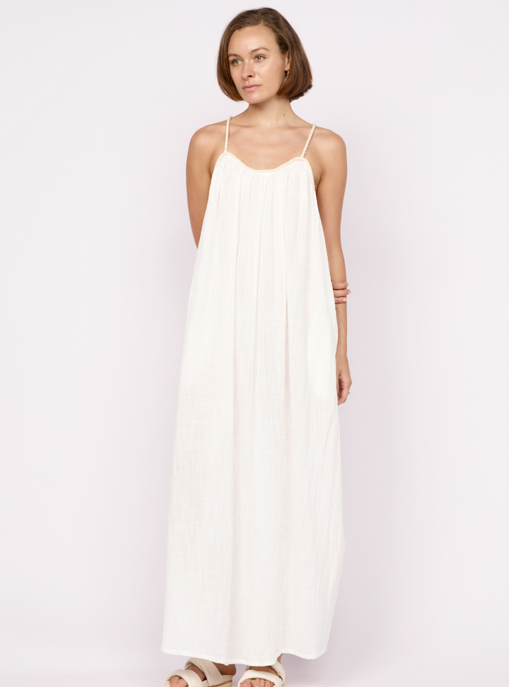 Solana Maxi Dress - Cream